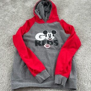 Cincinnati Reds Mickey Mouse Sweatshirt